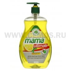 ЧЗ MamaLemon 1л концентр д/мытья посуды с аромат лимона