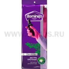 Перчатки ДОМИНГО ЭКСТРАПРОЧНЫЕ для дома и сада L