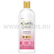 AQUATEL 430мл Обьем и сила, Шамп