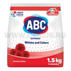 ABC автомат 1.5кг Роза, С/п