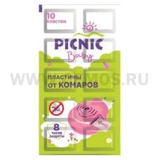 Picnic Baby пластины от комаров бл10