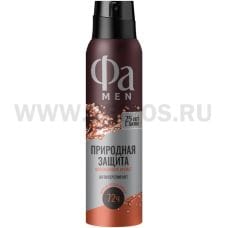 ФА MEN 150мл спрей Природная защита Гуарана дез-антипер