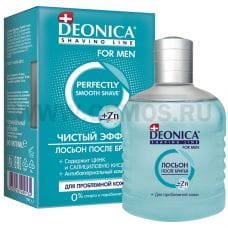 Лосьон после бритья DEONICA 90мл Чистый эффект