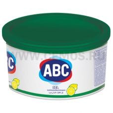 ABC 250гр Лимон гель для мытья посуды, М/с