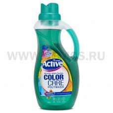 АКТИВ 1,5л гель-концентр для цветного белья COLOR CARE