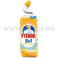 Туалетный утенок 5в1 Ч/с 900мл Цитрусовый