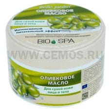 B.J.Bio Spa Крем Оливковое масло +Д пантенол 200мл