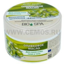 B.J.Bio Spa Крем Оливковое масло +Д пантенол 200мл