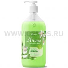 Ж/м MILANA 1л Крем - мыло Алоэ Вера,