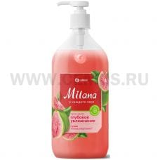 Ж/м MILANA 1л Крем - мыло Гуава