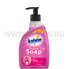 KALYON 500мл Роза мыло для рук, Ж/м
