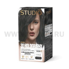 БИГ Краска д/волос Студио Профешенл 1,0 Черный