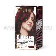 БИГ Краска д/волос Студио Профешенл 3,56 Темная вишня
