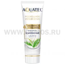 Aquatel Крем для рук 75мл с экстрактом зеленого чая