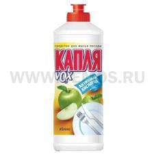 Капля VOX М/с 850г д/посуды яблоко***