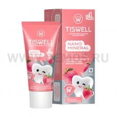 TISWELL 60г Детская NANO MINERAL от 1года Клубника со слив.