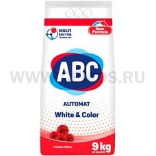 ABC автомат 9кг Роза, С/п