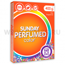 SUNDAY 400г автомат для цветного парфюм., С/п