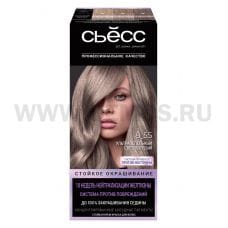 СЬЁСС Краска-крем для волос 8.55 Ультрапепельный светло-русы