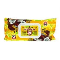 АТОРИ НАМИДА Влажные салфетки бл80 с Экстрак.Дыни и Огурца