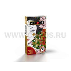 АТОРИ АОКИ Платочки бумажные 3-х сл бл10