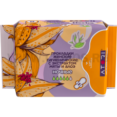 Г/пак АТОРИ ХЕРБС бл8 Ночные с Экстактом Мяты и Алоэ 285мм