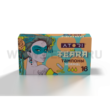 Тампоны АТОРИ ТЕАРА бл16 Нормал б/а