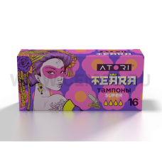 Тампоны АТОРИ ТЕАРА бл16 Супер б/а