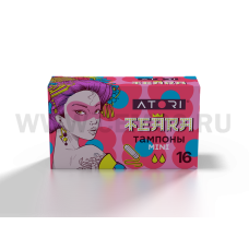 Тампоны АТОРИ ТЕАРА бл16 Мини б/а