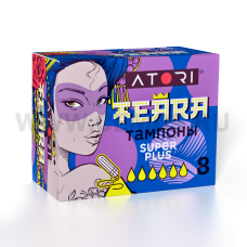 Тампоны АТОРИ ТЕАРА бл8 Супер плюс б/а