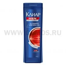 CLEAR MEN 400мл Шампунь 2в1 ULTIMATE CONTROL