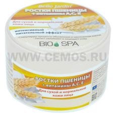 B.J.Bio Spa Крем с ростками пшеницы + витамины А,С, Е 200мл