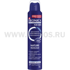 Д/т DEONICA 200мл антипер Nature Protection for Men (спрей)