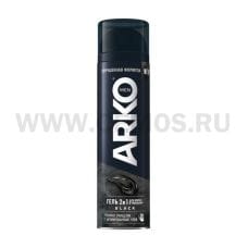 Гель для бритья ARKO 200мл 2 в 1 BLACK