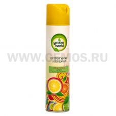 LK Освежитель Green World Waterbase 300мл Цитрус, Турция