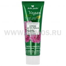 B.J.Activ Nature Vegan Крем Увл. пион+абрикос.косточки 85 мл