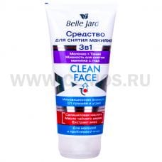 B.J.Clean Face Средство для снятия макияжа 3 в1   200 мл