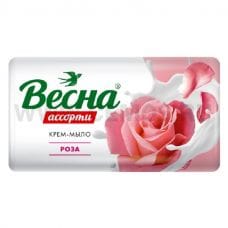 Весна Т/м 90г Ассорти роза