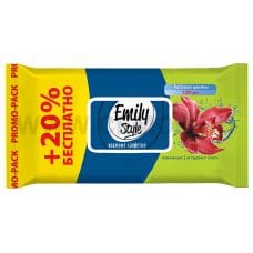 Emily Style Райские цветы вл салфетки бл120 ( +20% ) с крыш