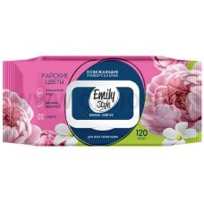 Emily Style Райские цветы вл салфетки бл120 ( +20% ) с крыш