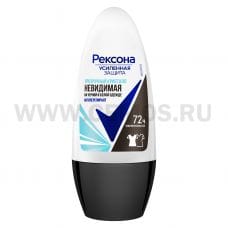 Дез РЕКСОНА 50мл ролик ЧБ ПРОЗРАЧНЫЙ КРИСТАЛЛ