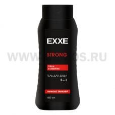 EXXE Гель для душа 2в1 400мл MEN Сила и энергия STRONG