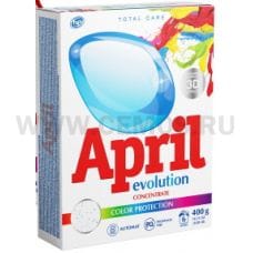 April evolution 400гр автомат color protection, С/п