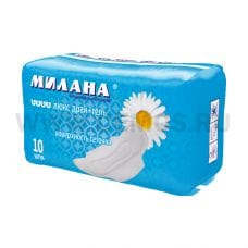 Г/пак МИЛАНА Классик Люкс драй+гель бл 10