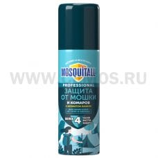 MOSQUITALL Профессиональная защита 125мл от мошки и комаров