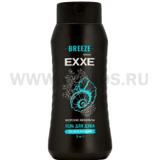 EXXE MEN 400мл Морские минералы BREEZE, Шамп
