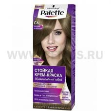 Краска Palette 50мл C6 (7-1)\Холодный средне русый