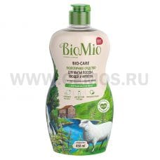Bio Mio Средство д/мытья посуды 450мл Мята