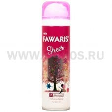 LK дез-спрей FAWARIS Sheer 150мл женский