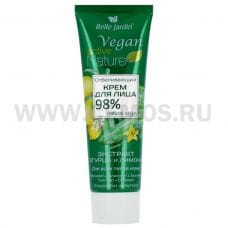 B.J.Activ Nature Vegan Крем Отбел.с эк.огурца и лимона 85 мл